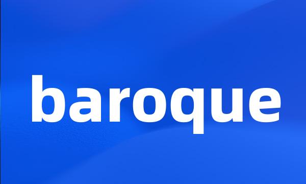 baroque