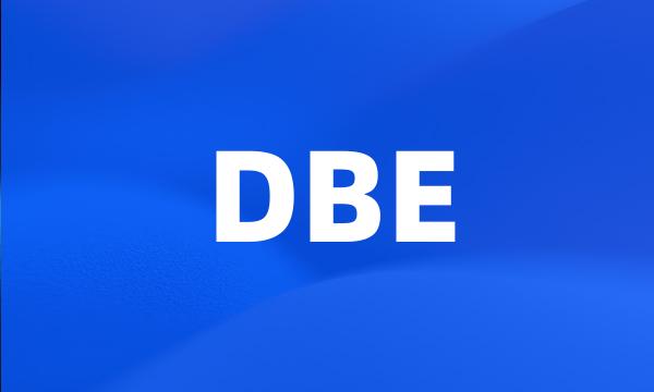 DBE