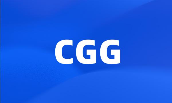 CGG