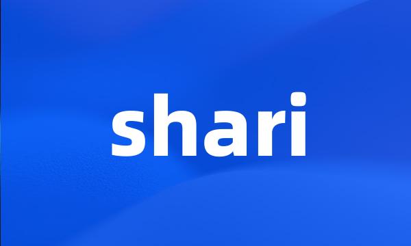 shari