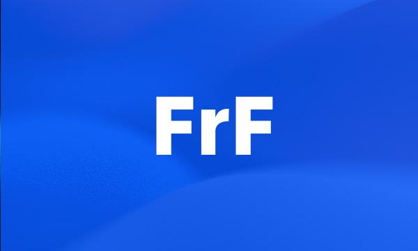 FrF