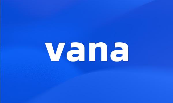 vana