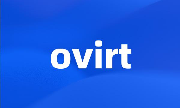 ovirt