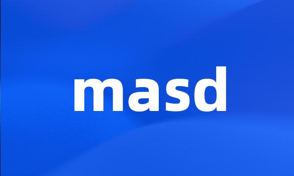 masd