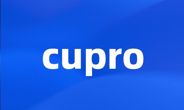 cupro