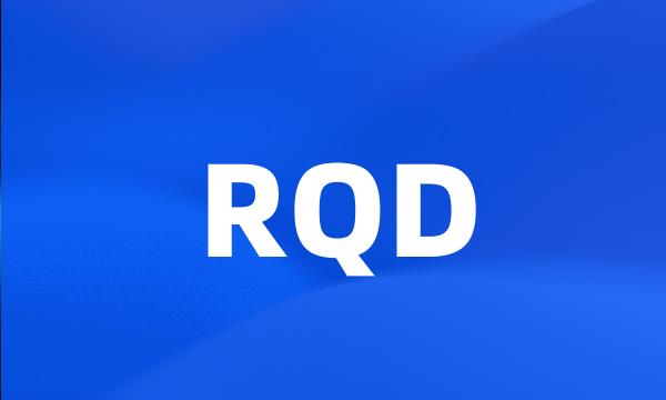 RQD