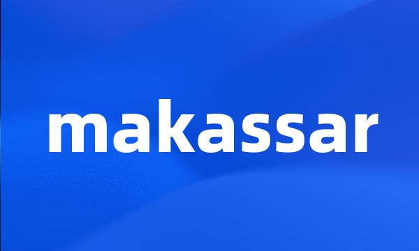 makassar