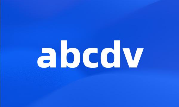 abcdv