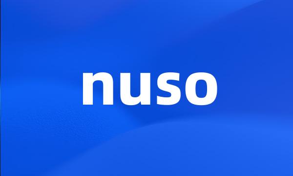 nuso