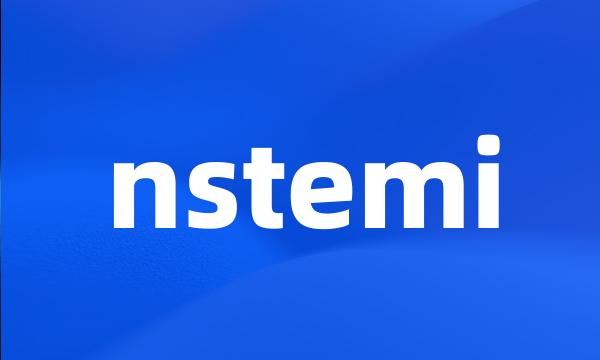 nstemi