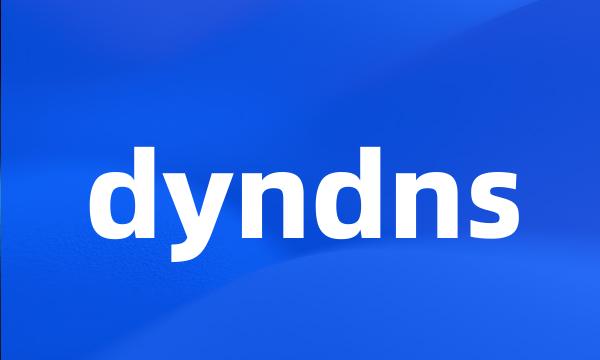 dyndns