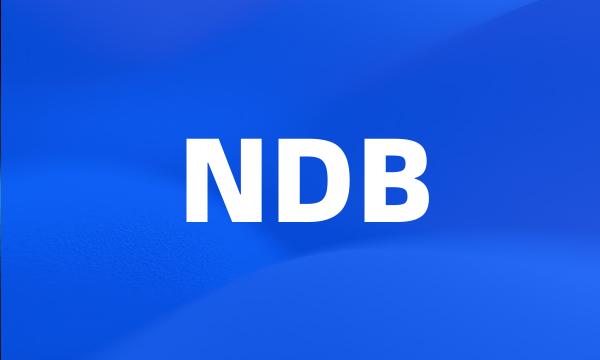 NDB