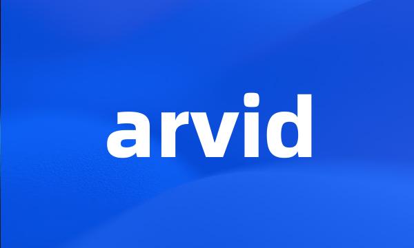 arvid