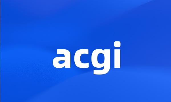 acgi