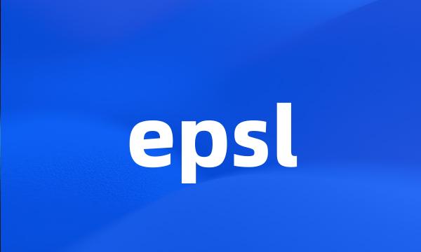 epsl