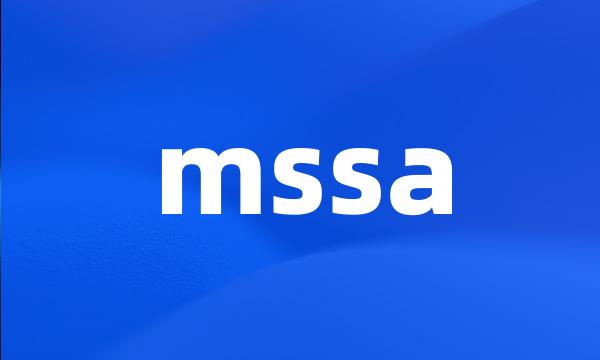 mssa