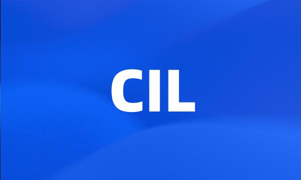 CIL