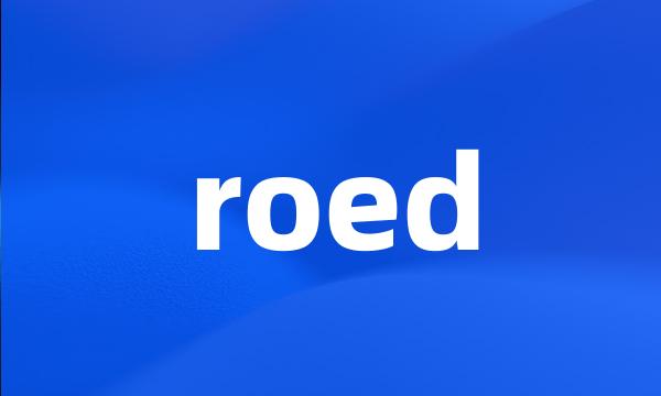 roed