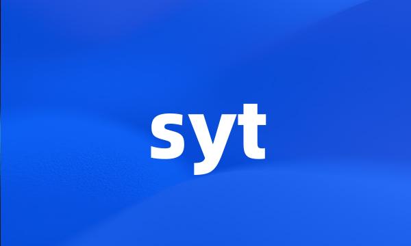 syt