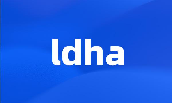 ldha