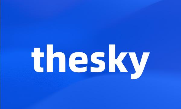 thesky