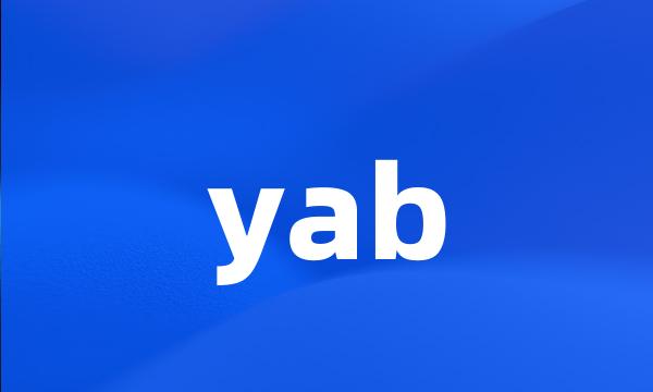 yab