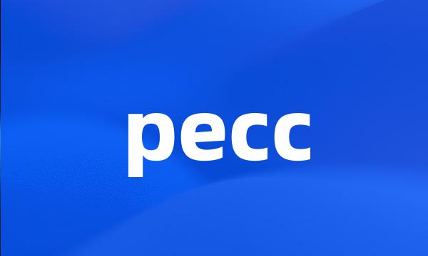 pecc