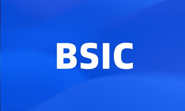 BSIC