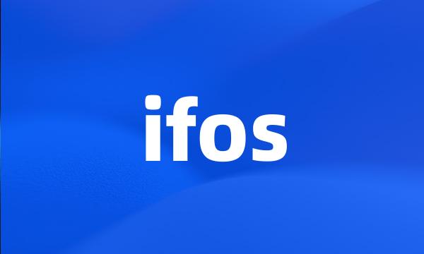 ifos