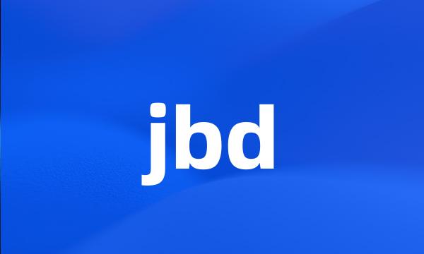 jbd