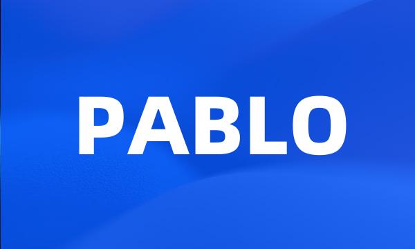 PABLO