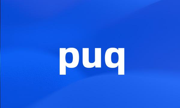 puq