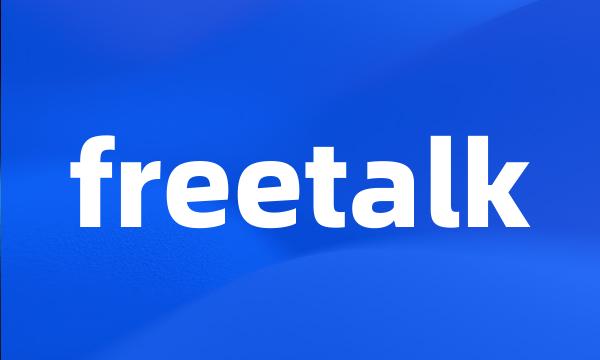 freetalk