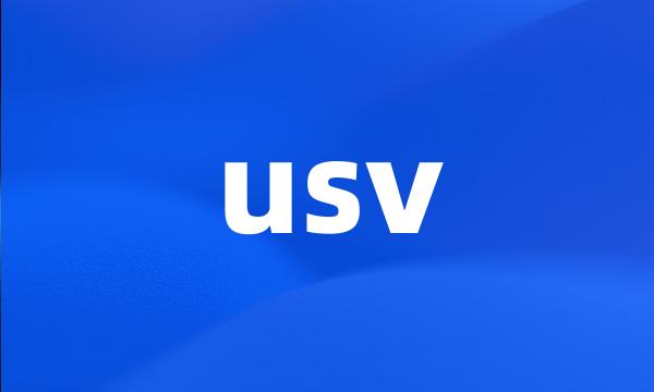 usv