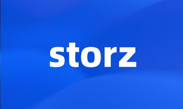 storz