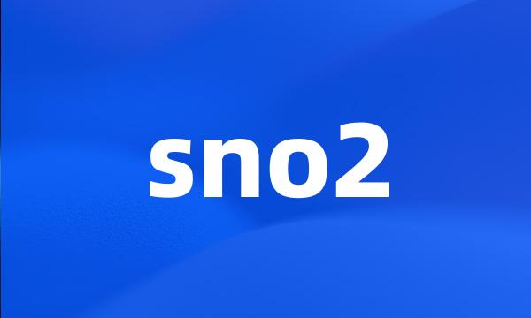 sno2