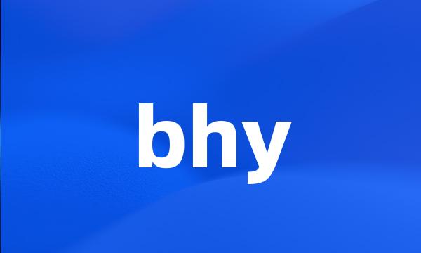 bhy