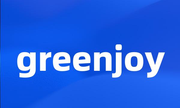 greenjoy