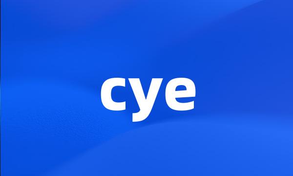 cye