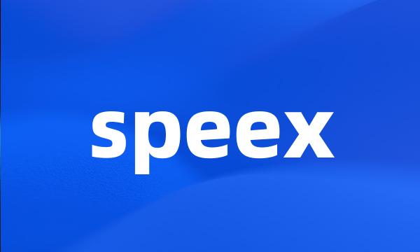 speex