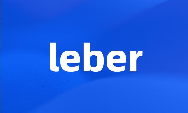 leber