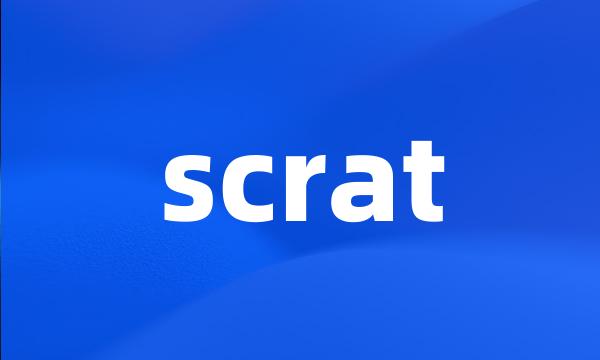 scrat