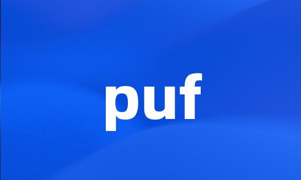 puf