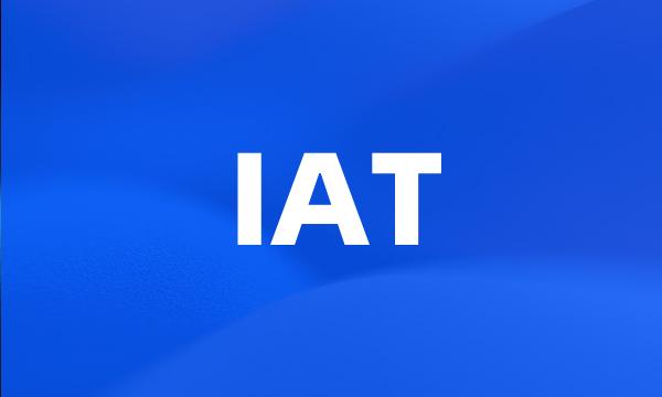 IAT