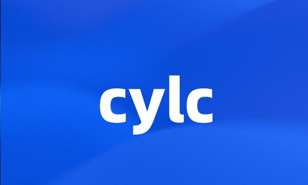 cylc