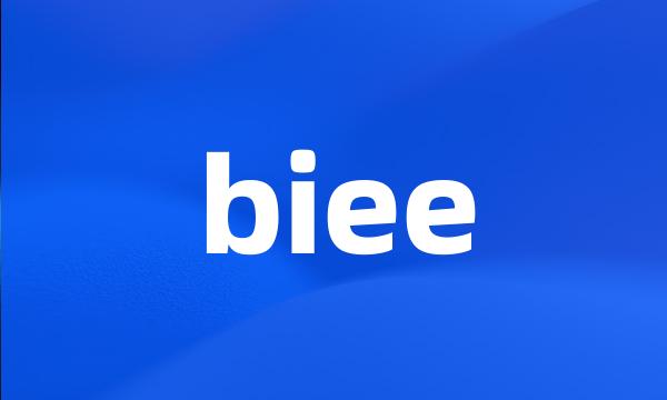 biee