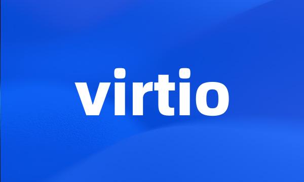 virtio