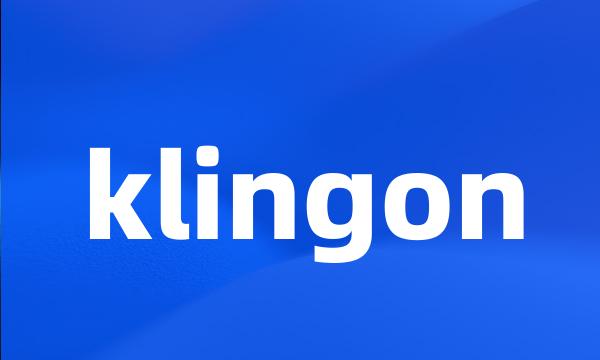 klingon