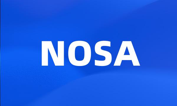 NOSA