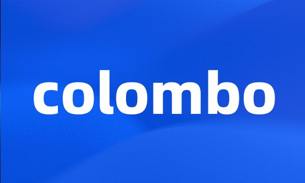 colombo